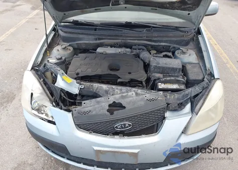 2007 Kia Rio Lx from USA, damaged, VIN KNADE123076281172